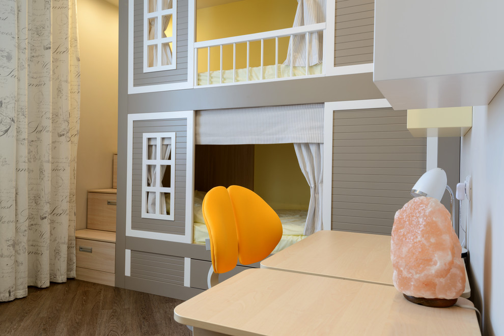 Трехкомнатная квартира-студия в современном стиле