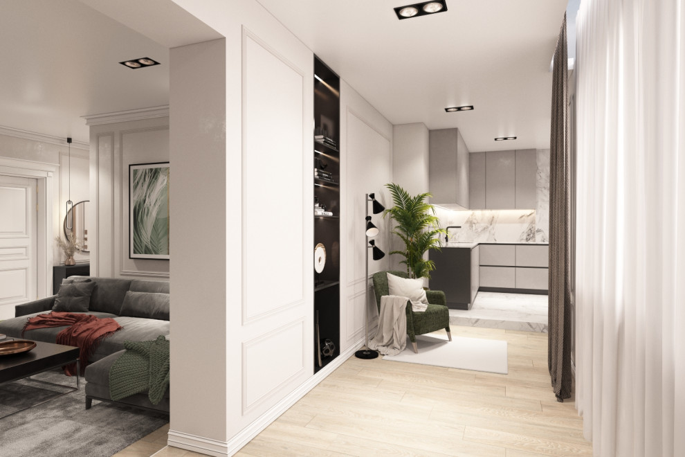 Квартира 71 кв м ЖК Родина