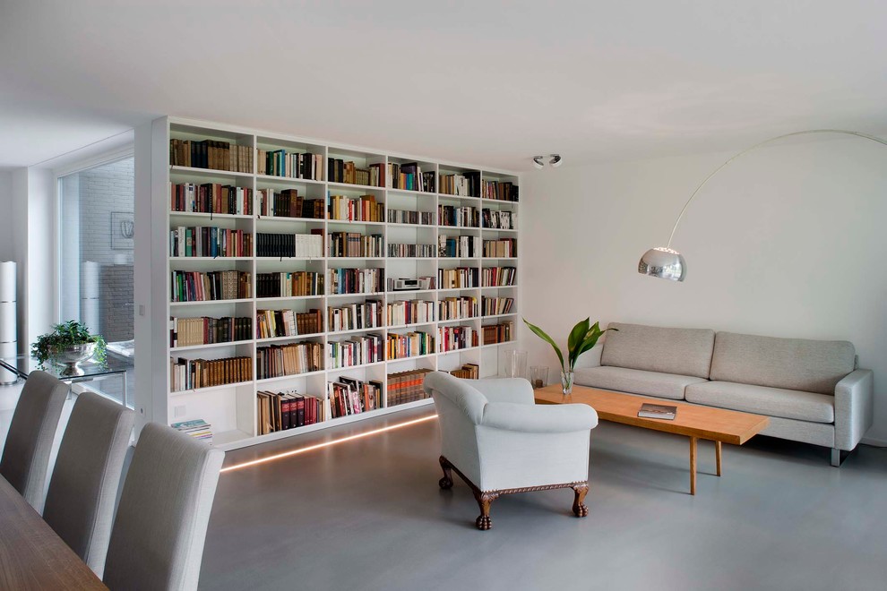 Modernes Wohnzimmer in Essen