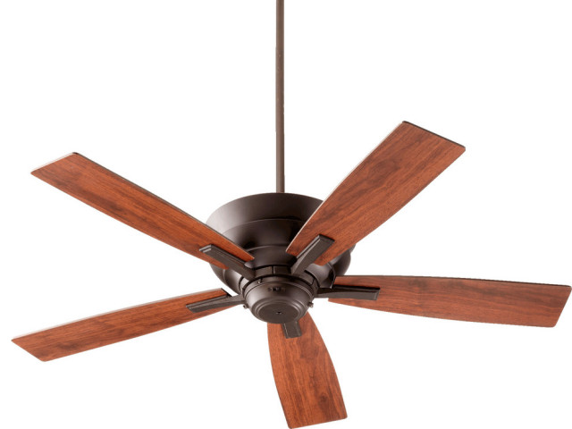 Mercer 52 5 Blade Ceiling Fan Transitional Ceiling Fans By Buildcom