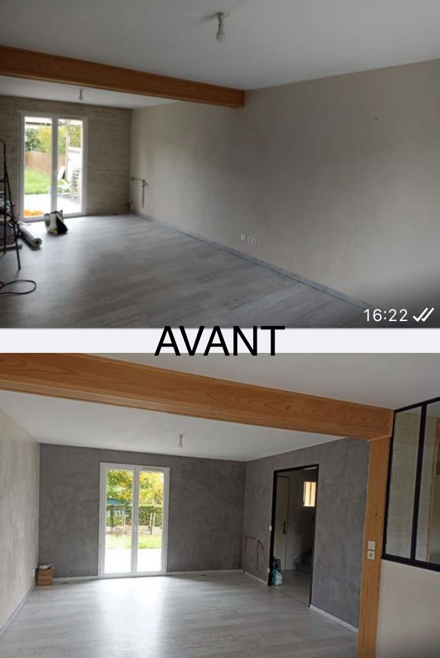 Rénovation de salon