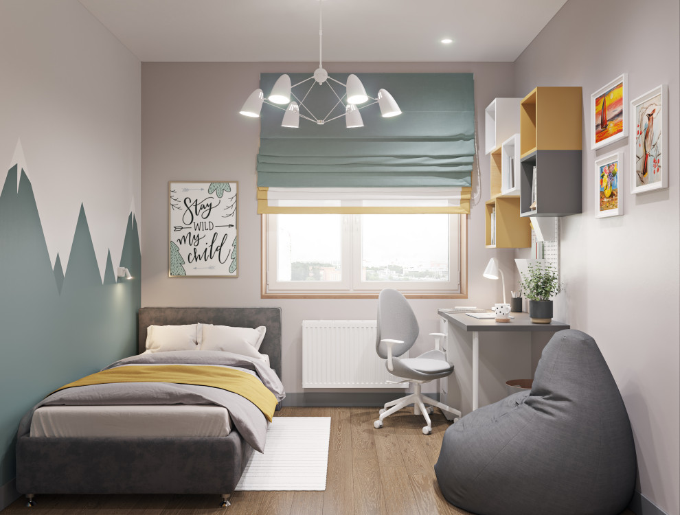 Трехкомнатная квартира в ЖК Все Свои, г. Краснодар