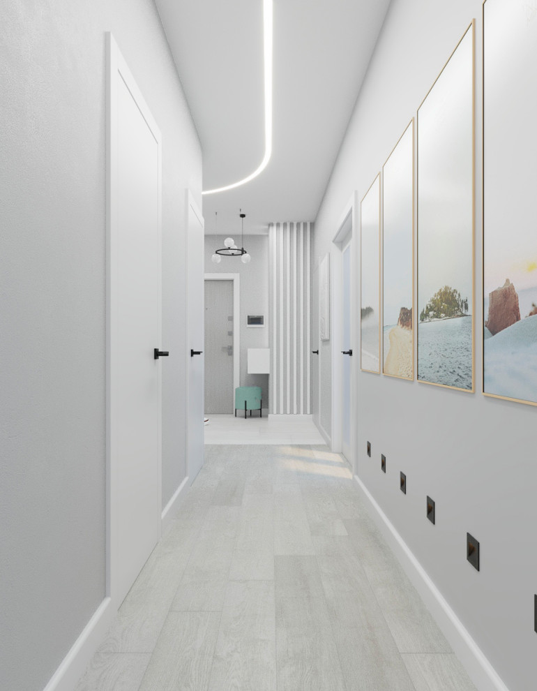 Светлая большая квартира