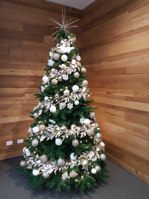 Christmas decorating trendy-dagligstue