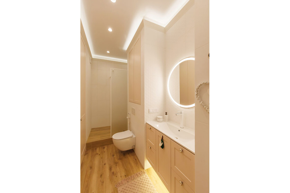 Современный ремонт трехкомнатной квартиры 114 м2