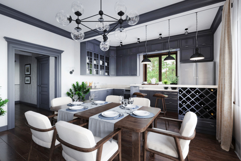 Проект загородного дома в Архангельске