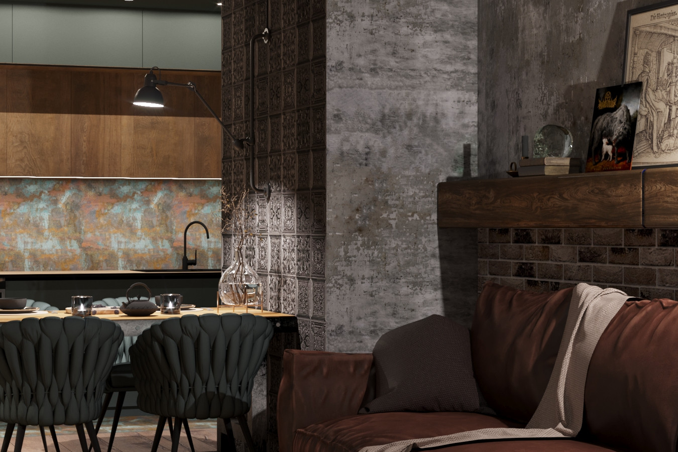 1к-квартира для музыканта. ЖК Панорама