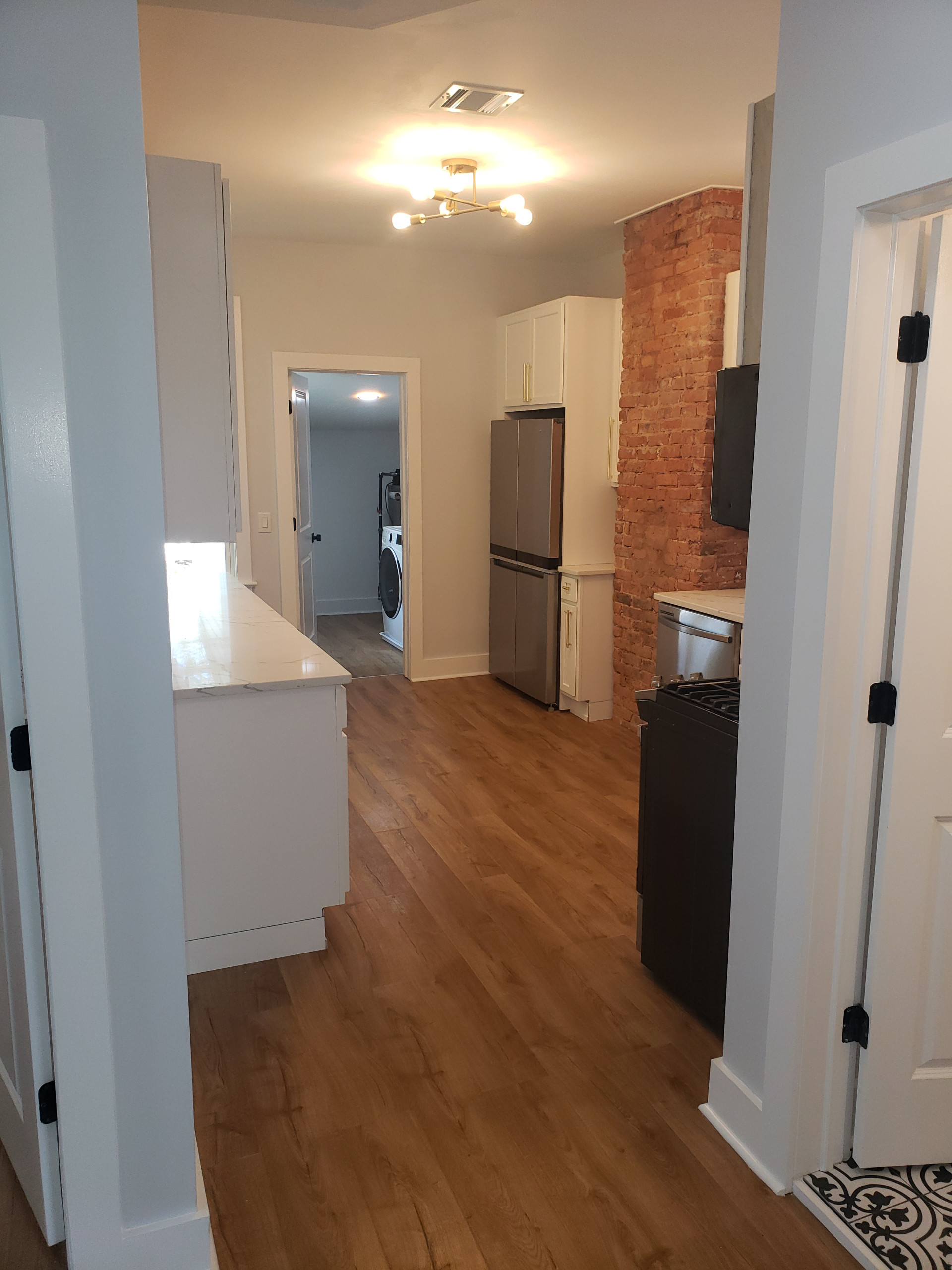 Renovation at 2nd Floor Apartment of Duplex in Jersey City Heights