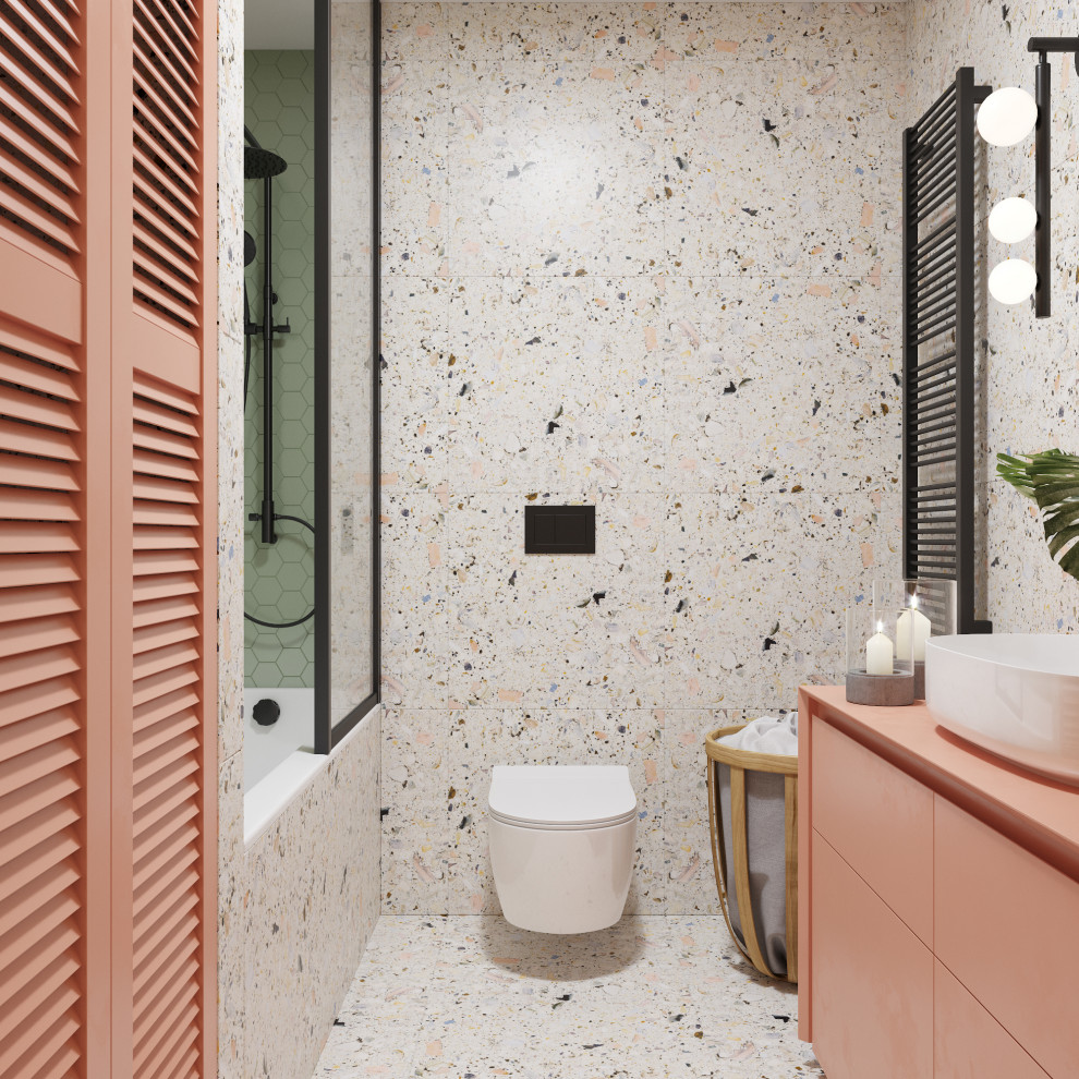 Яркий санузел