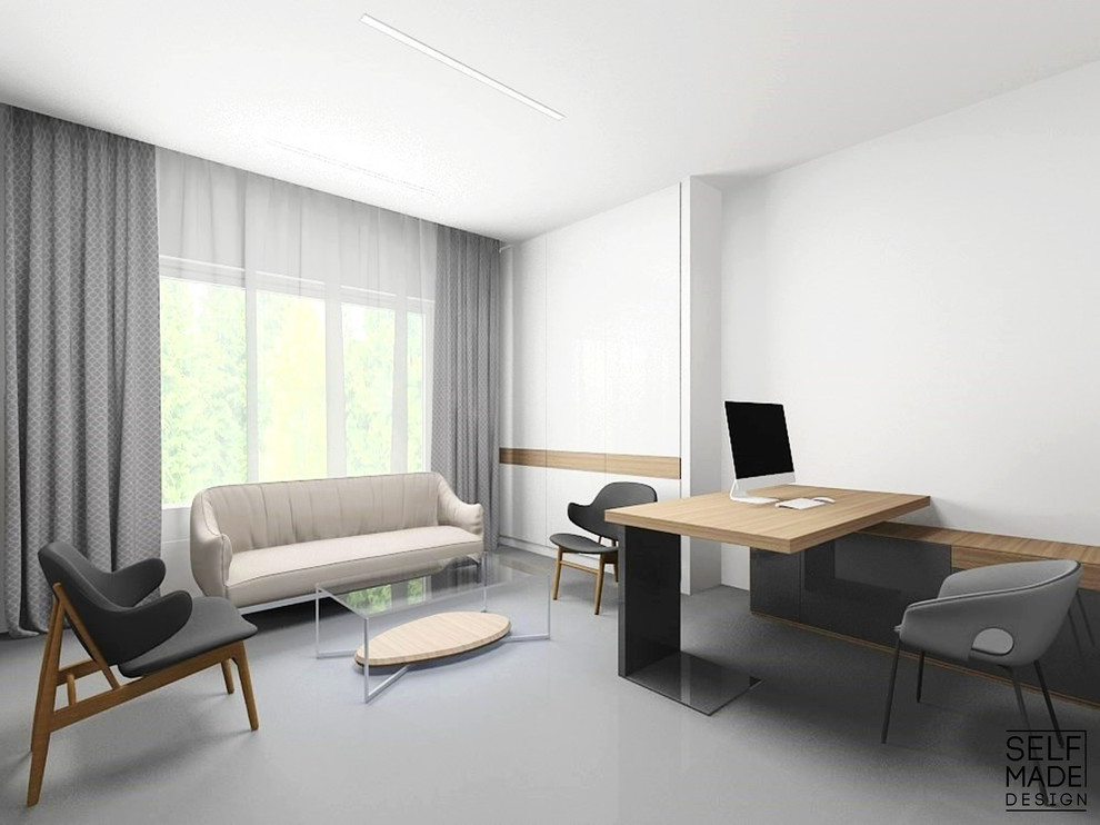 Дом в стиле минимализм