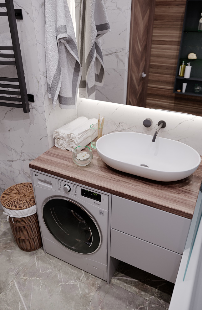 ЖК Сиреневый парк, 3 комнаты, 59 м²