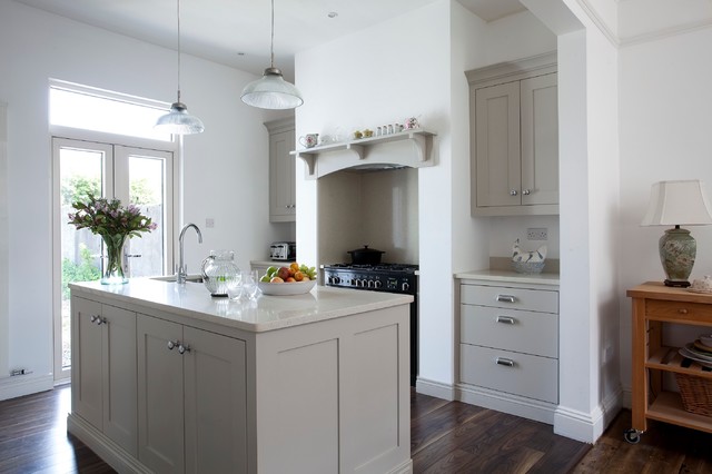 Hannaville Park contemporaneo-cocina