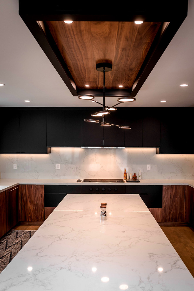 Foto di una cucina minimal