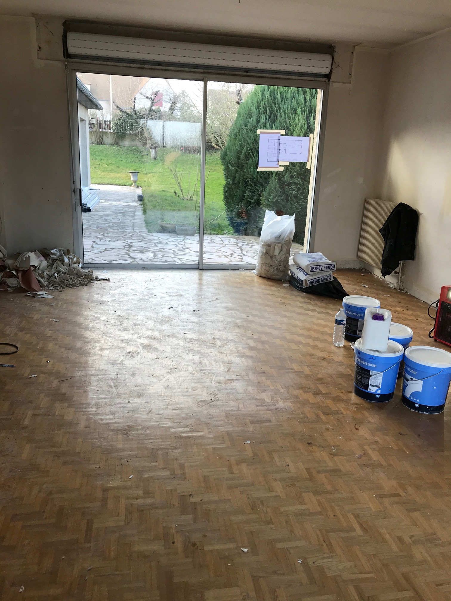 Rénovation d'une maison individuelle de 160 m² et modification de clôture