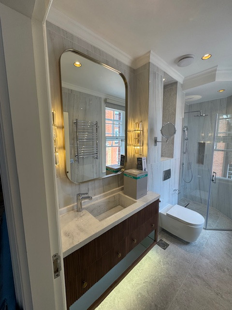 Full refurbishment works of high-end resident at Mayfair (x6 Bedroooms)