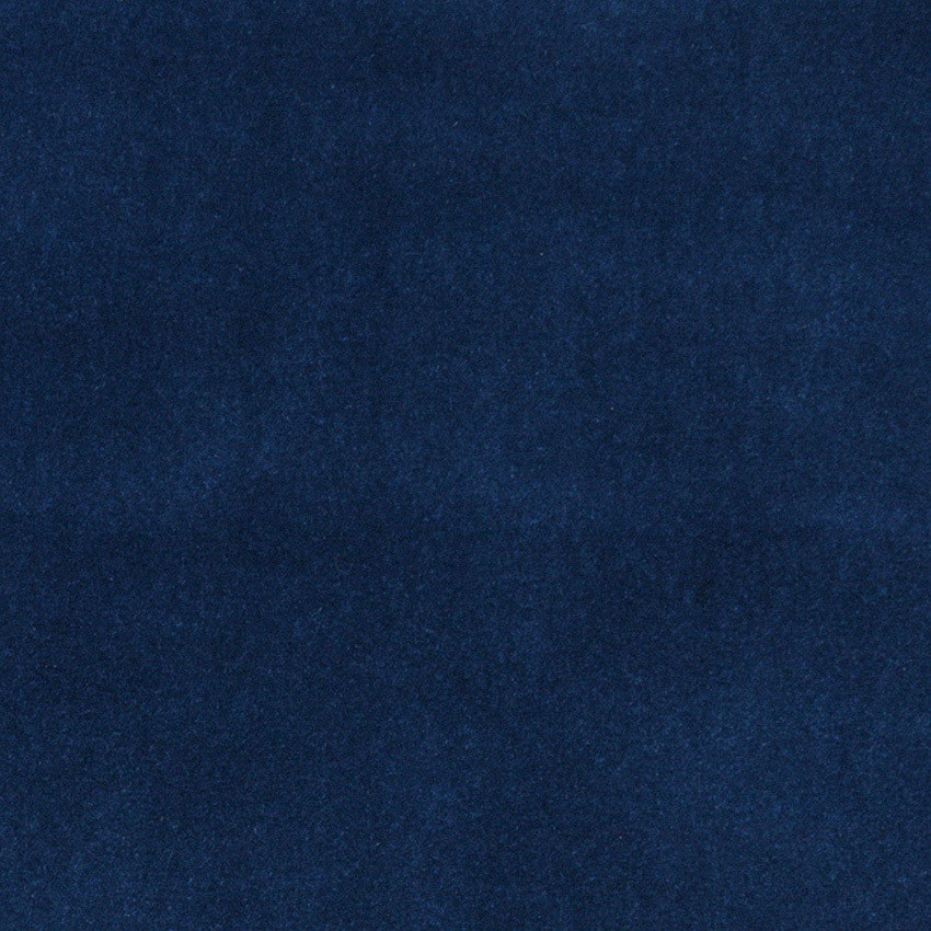 Blue Solid Plain Velvet Upholstery Velvet By The Yard