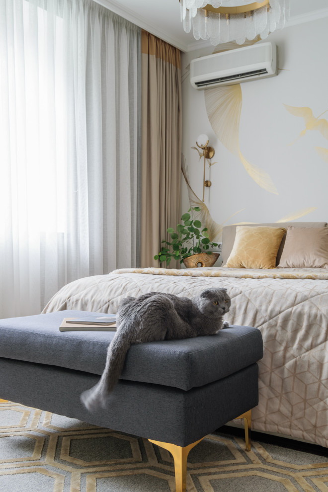 Трехуровневая квартира Олимпийски проспект