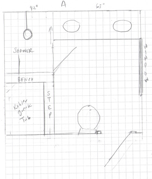 Master Bathroom Layout Feedback 9 X 9 Master Bathroom Layout Feedback 9 X 9