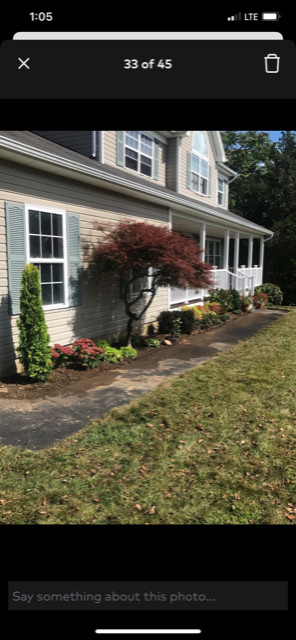 Landscaping projects