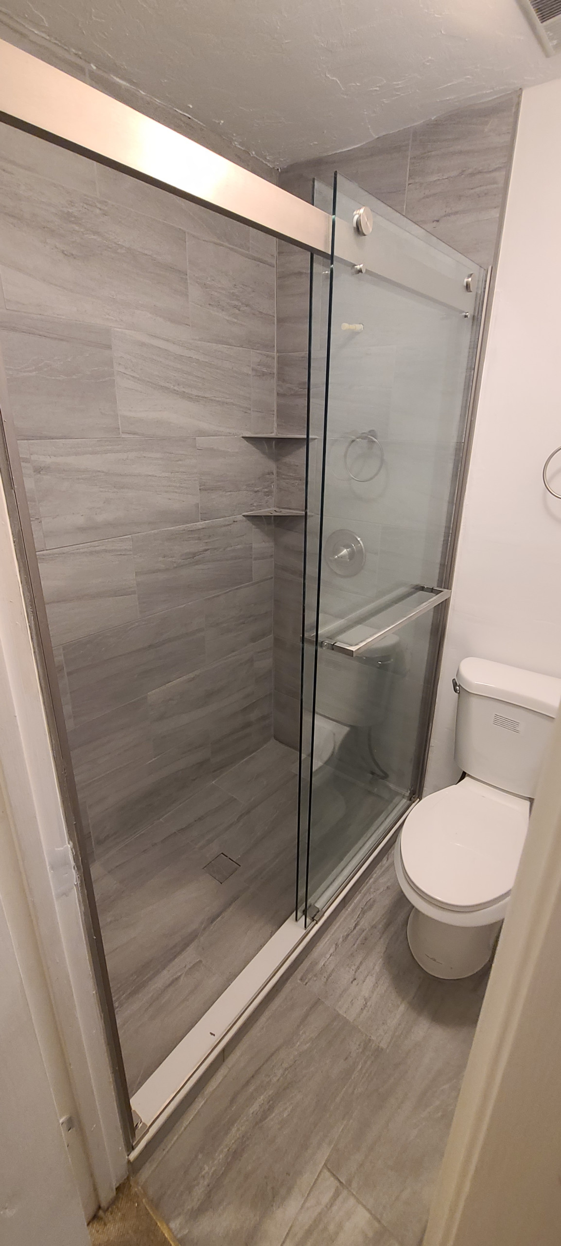 Sliding Shower Door Installation