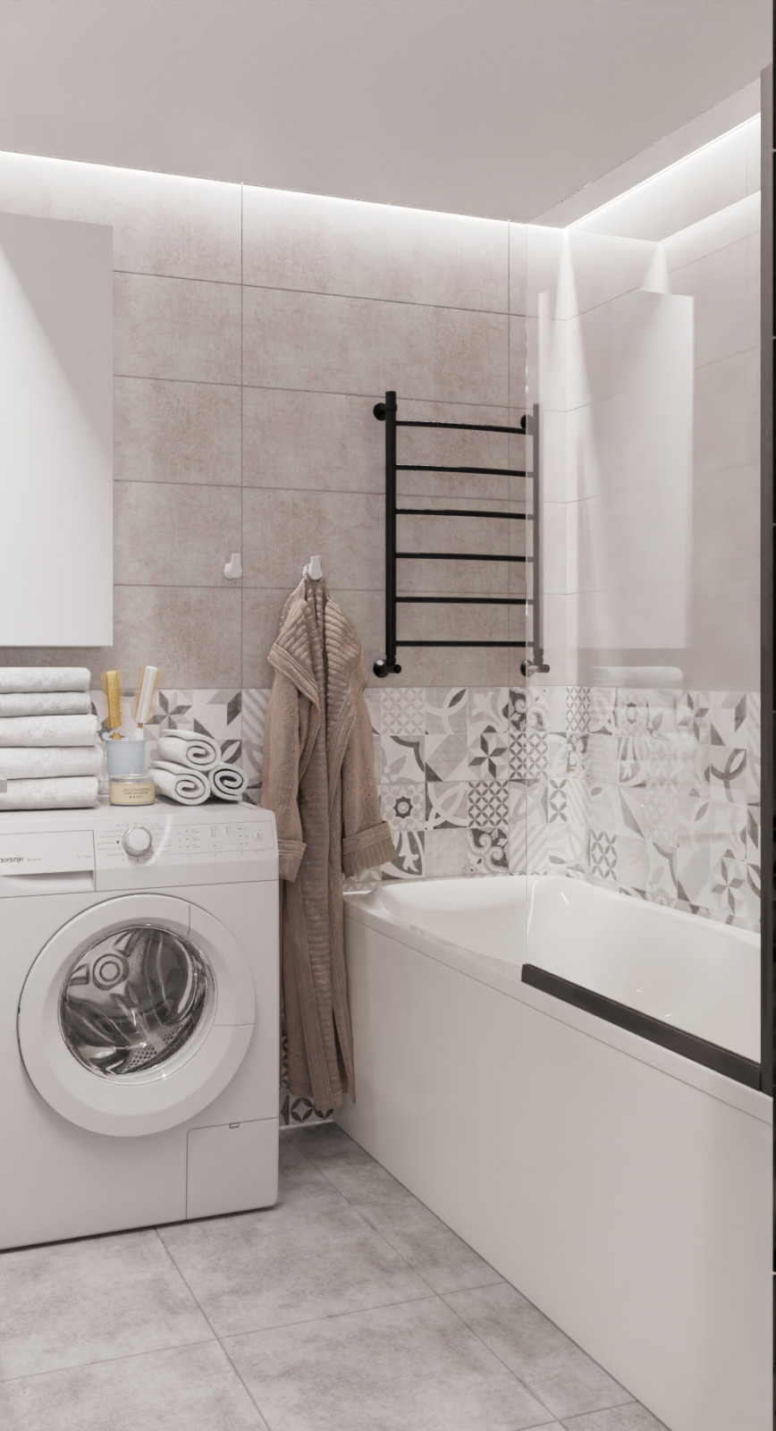 Сдержанный серый