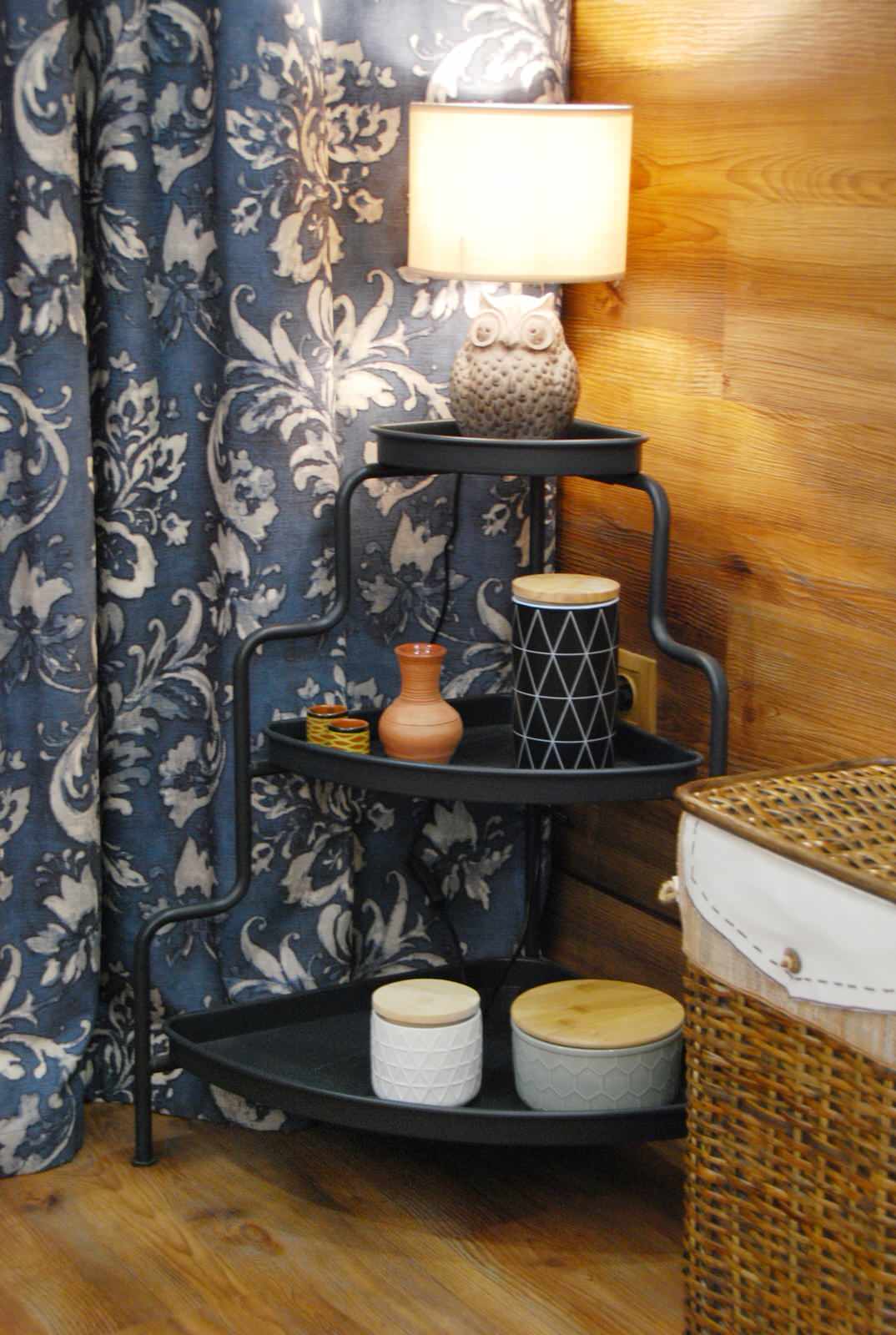 Кухня-гостиная в скандинавском стиле "Туманный Петербург"