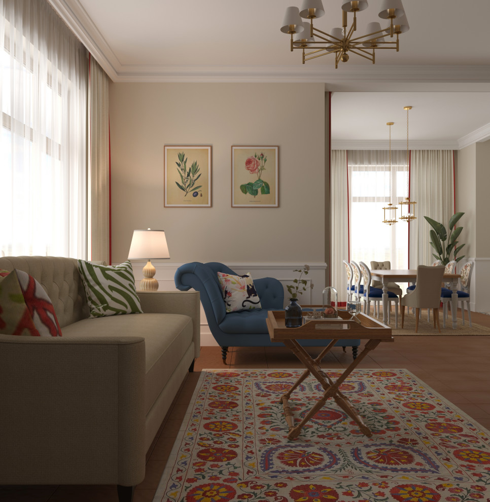 Интерьер частного дома