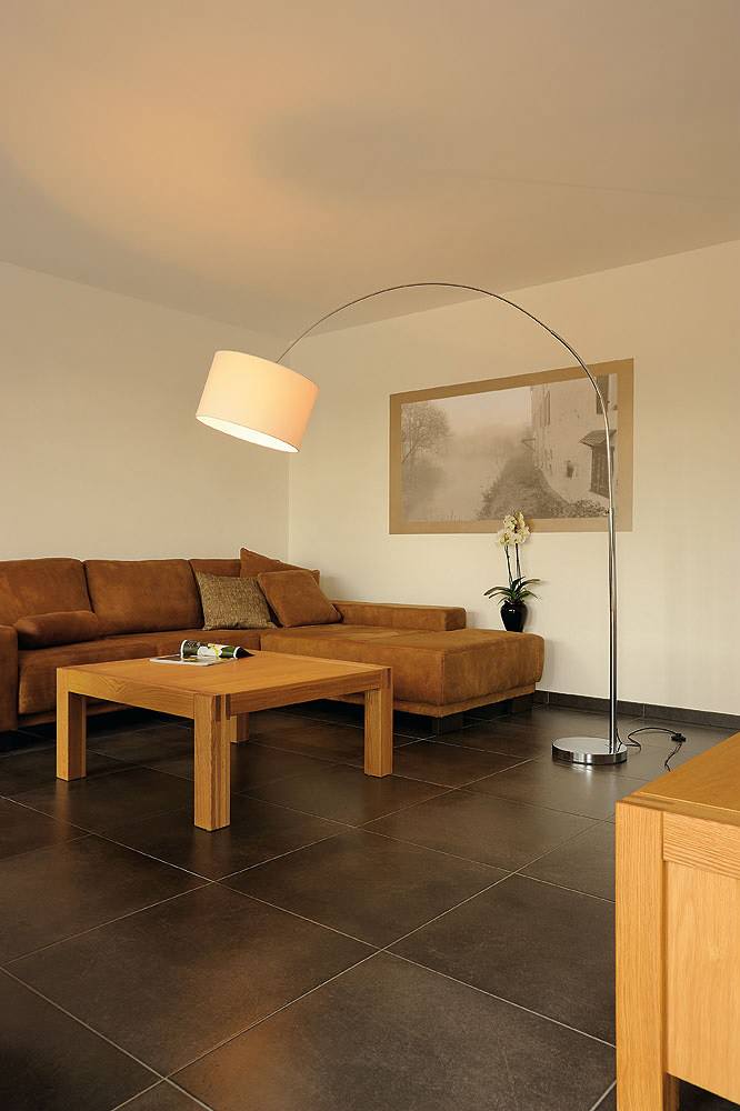 SOPRANA - светильники с текстильными абажурами.