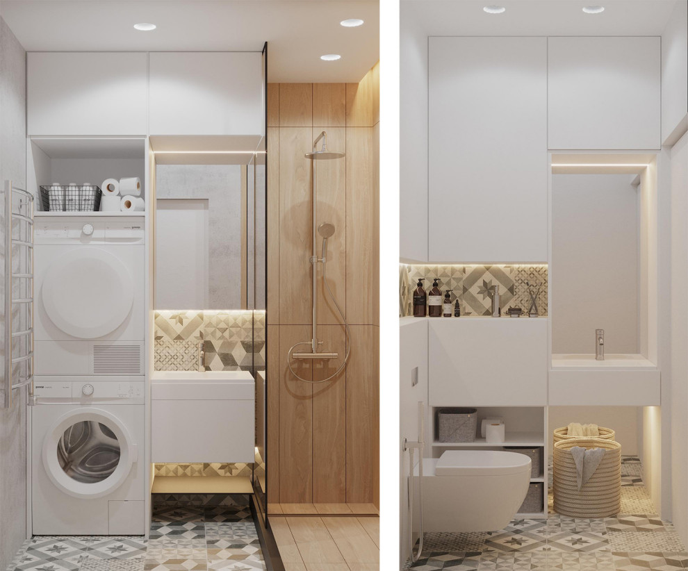 Санузлы гостевые