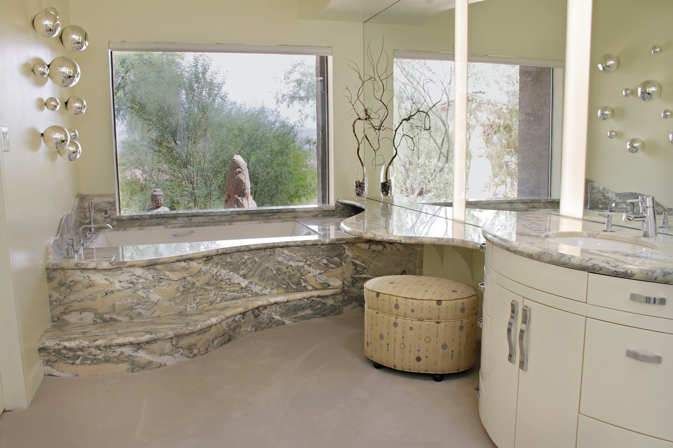 * 2012 SECOND PLACE WINNER - BATHROOM CATEGORY * ASID