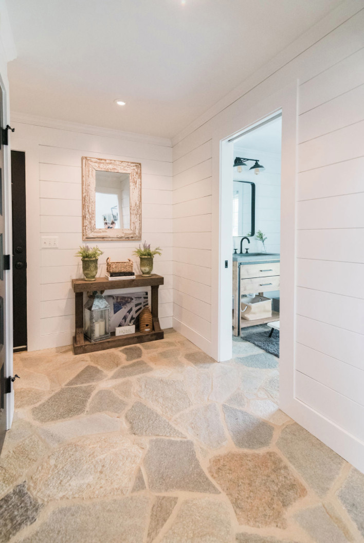 Rustic Pantry & Mudroom