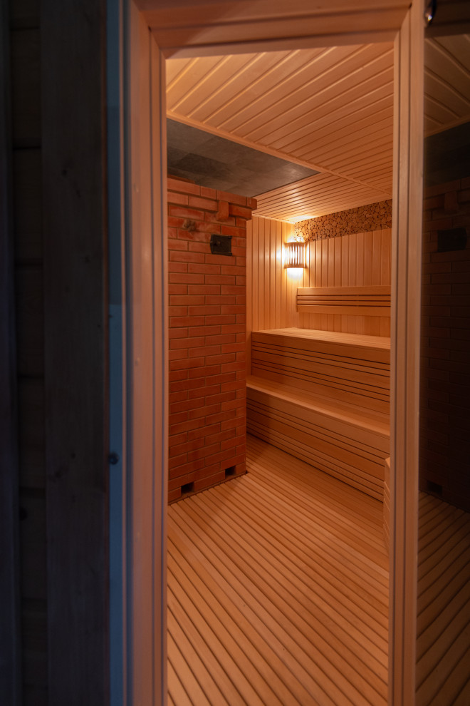 Классика в клееном брусе