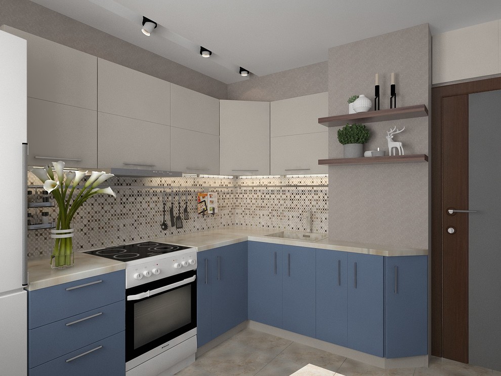 Дизайн-проект в современном исполнении