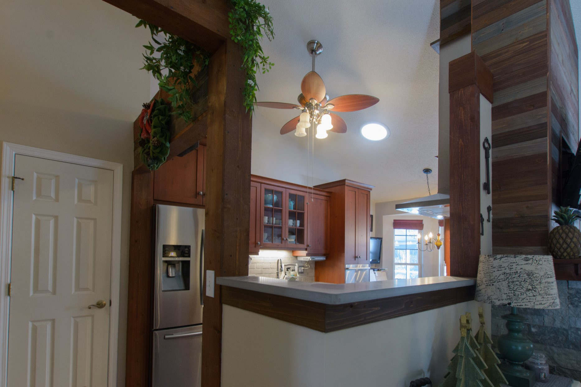 A Rustic Galley