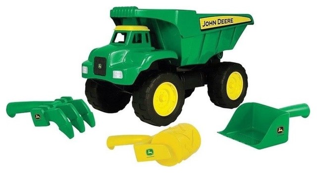dump truck sand toy