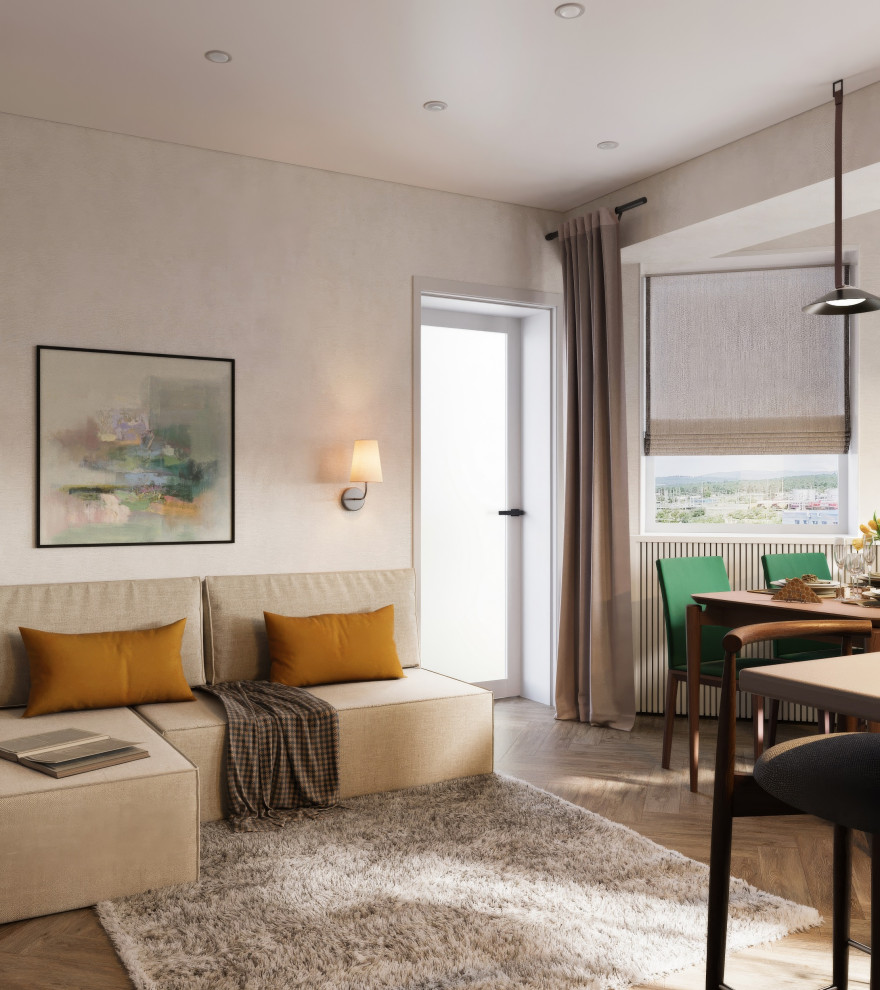 Квартира 65 м2 для взрослой пары