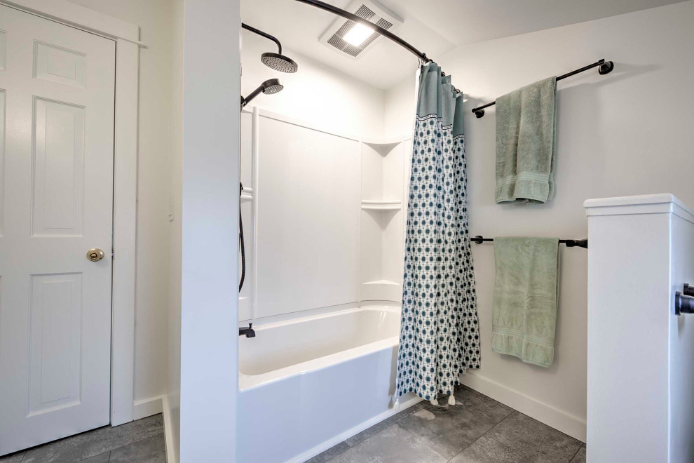 Prefabricated Tub-Shower Bathroom - Northfield, MA