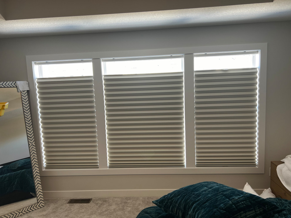Top-Down Bottom-Up, Blackout, Cellular Shades