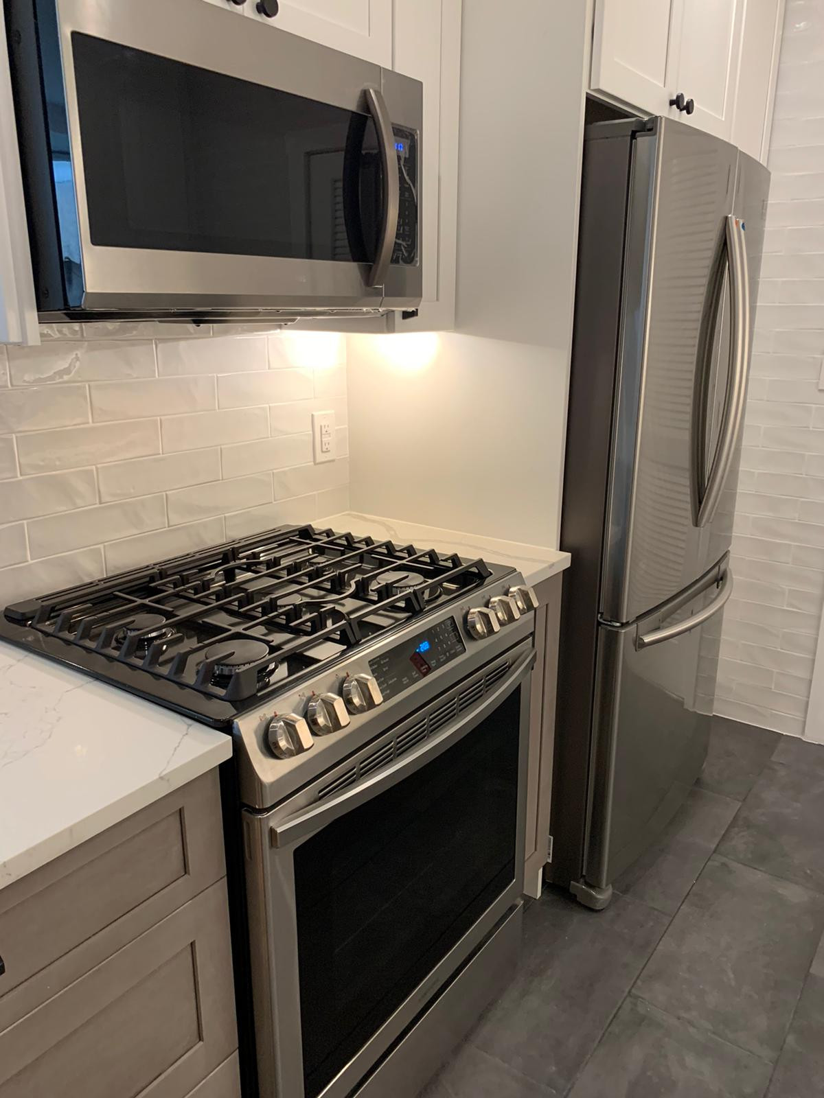 Renovation at Condo Unit on Clinton Street in Hoboken