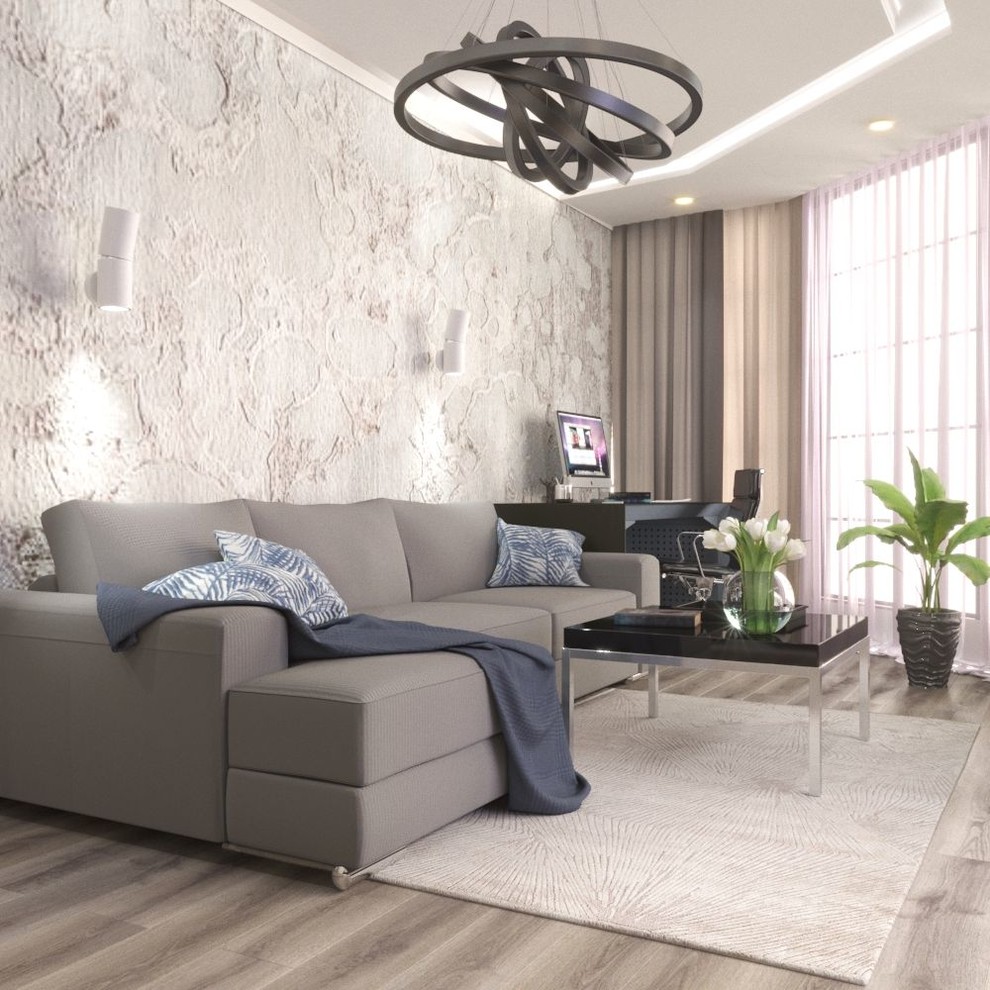 Дизайн-проект интерьера квартиры "За гранью"