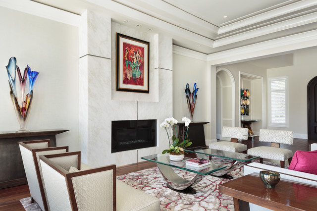 Naples Gem transitional-living-room