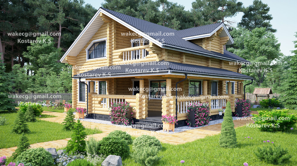 Дома из бруса