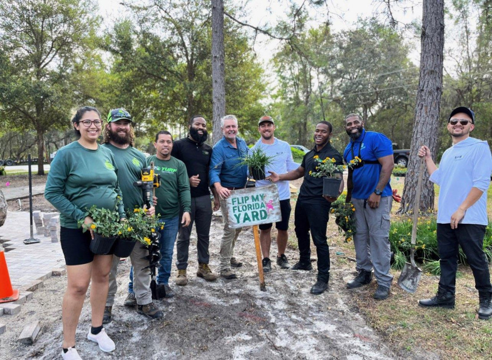 Landscape Design & Construction | Flip My Florida Yard - TV Series