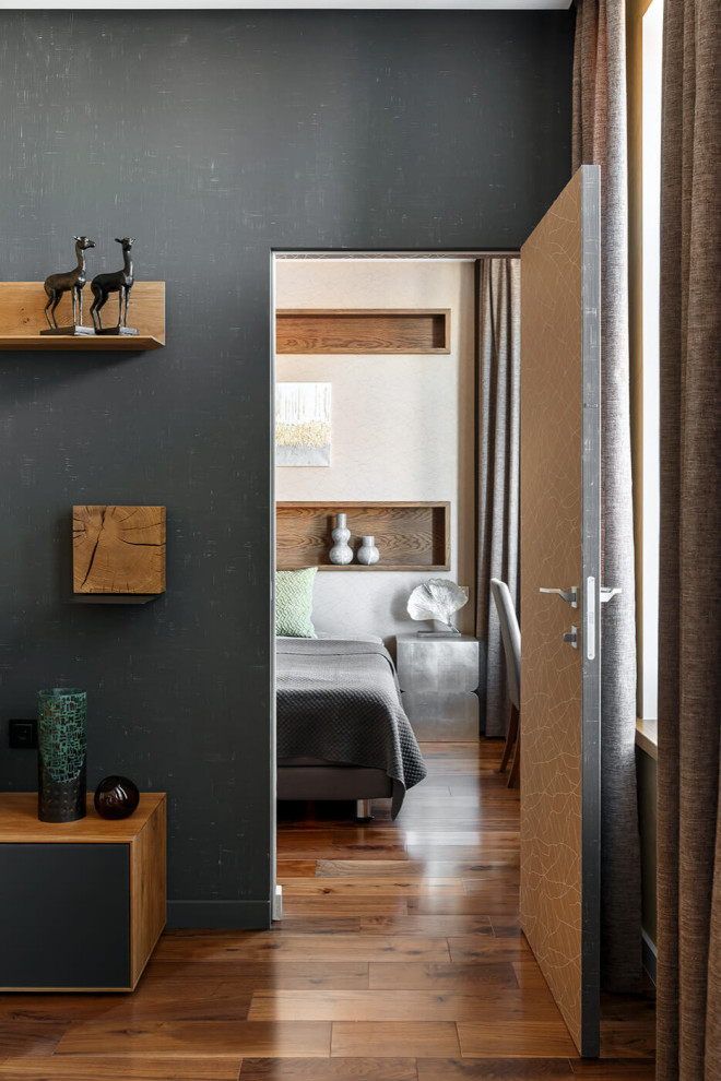 Трехкомнатная квартира в эко стиле 75 м2