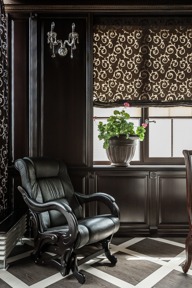 СТОЛОВАЯ В КЛАССИЧЕСКОМ СТИЛЕ