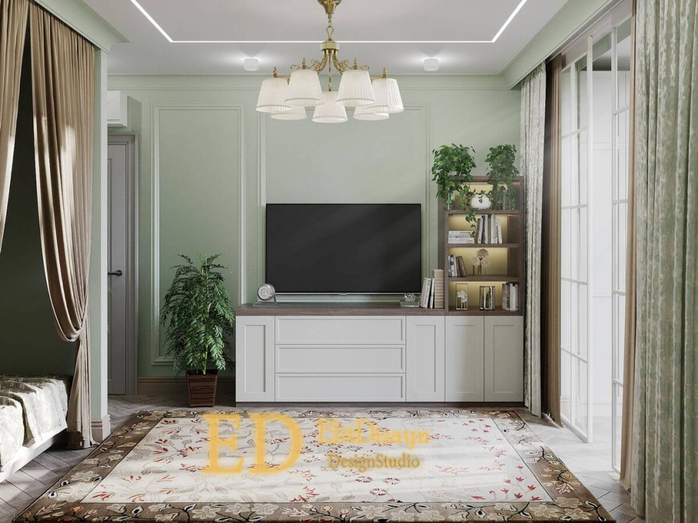 Квартира неоклассика - 11