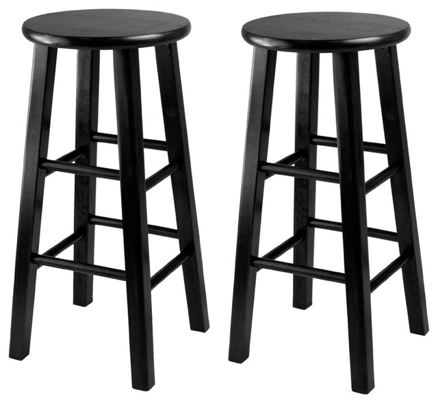 Obsidian Bar Stools 29 Square Leg Transitional Obsidian Bar Stools 29 Square Leg Transitional And Counter By Morestorage Inc