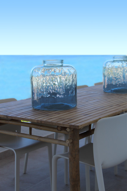 Terrazas Urbana y de playa coastal-deck
