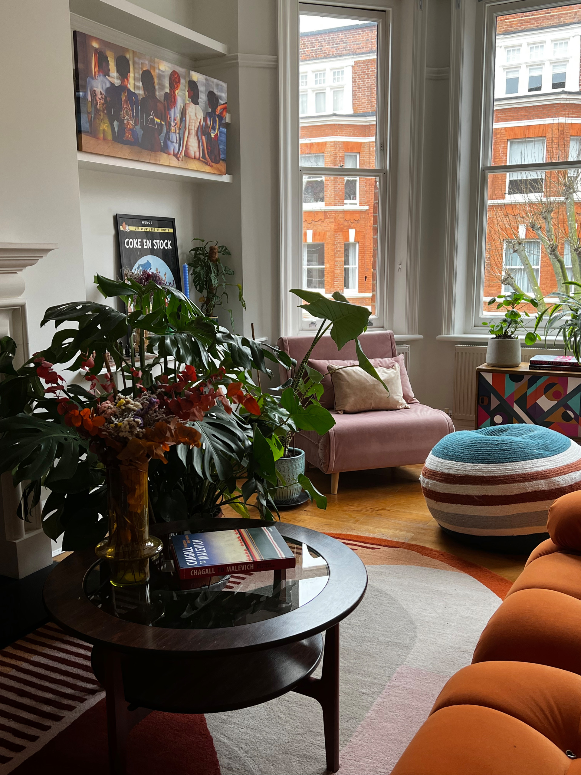NW1 London - Living Room