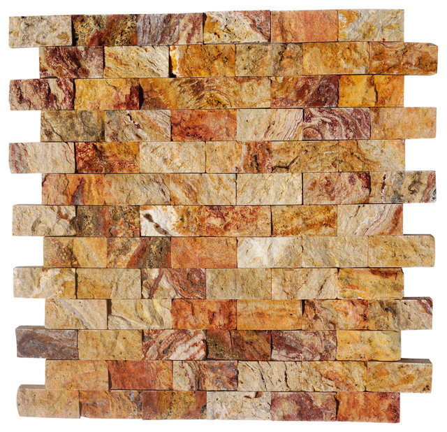 12 X12 Scabos Travertine Tuscany Scabas Split Faced Mosaic Tiles 12 X12 Scabos Travertine Tuscany Scabas Split Faced Mosaic Tiles Set